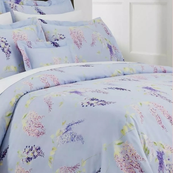 Schlossberg Aurelie QUEEN duvet cover 1 standard sham $976 - Picture 5 of 14